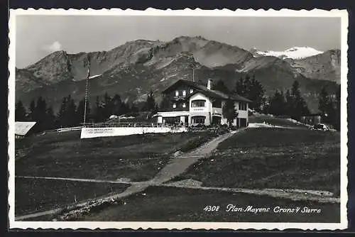 AK Crans-s-Sierre, Cafe-Restaurant Plan-Mayens