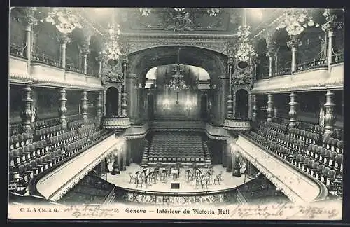 AK Genève, Intérieur du Victoria Hall