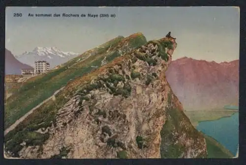 AK Rochers de Naye, Au sommet