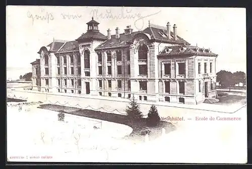 AK Neuchâtel, Ecole de Commerce