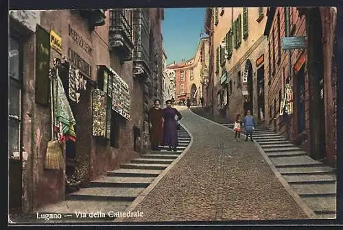 AK Lugano, Via della Cattedrale
