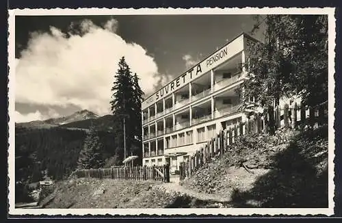 AK Arosa, Hotel Suvretta