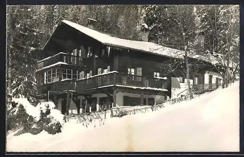 AK Arveyes-Villars, Home d`enfants Les Papillons, Mer et Montagne
