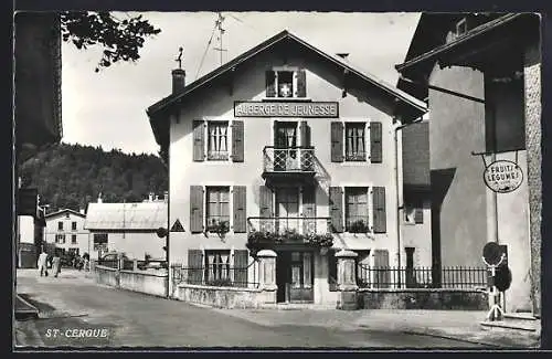 AK St-Cergue, Auberge de Jeunesse