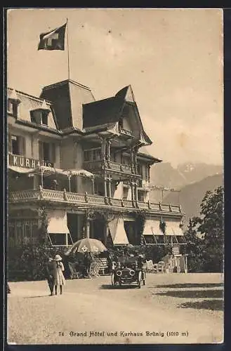 AK Brünig, Grand Hotel und Kurhaus