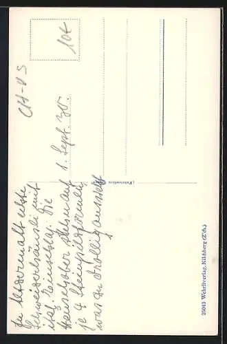 AK Alt Zermatt, Strassenpartie mit Anwohnern