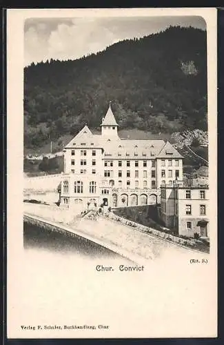 AK Chur, Convict mit Strassenpartie