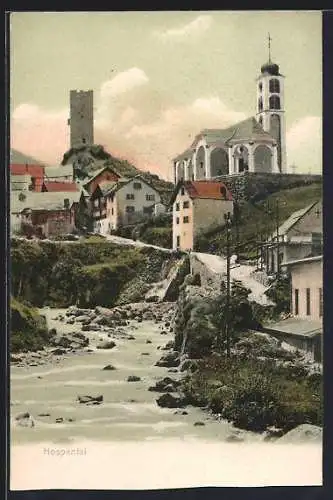 AK Hospenthal, Ortsansicht