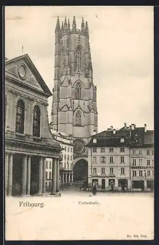 AK Fribourg, Cattedrale