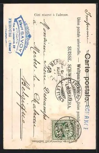 AK Fribourg, Cattedrale