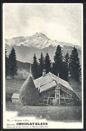 AK Chocolat Klaus, Gebirgslandschaft, Kakao