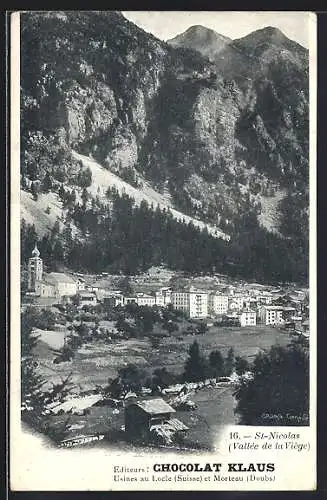 AK St-Nicolas, Panorama