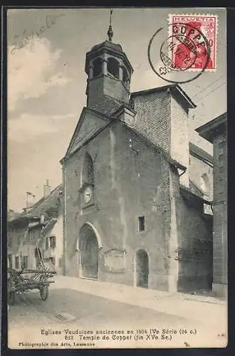 AK Coppet, Temple de Coppet