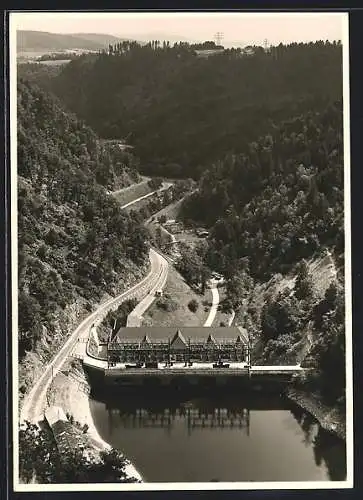 Foto-AK Vitznau, Kraftwerk