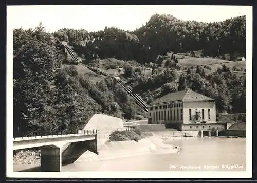AK Rempen /Wäggithal, Kraftwerk