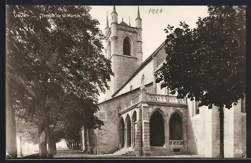 AK Vevey, Temple de St. Martin
