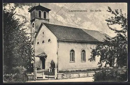 AK Lauterbrunnen, Die Kirche