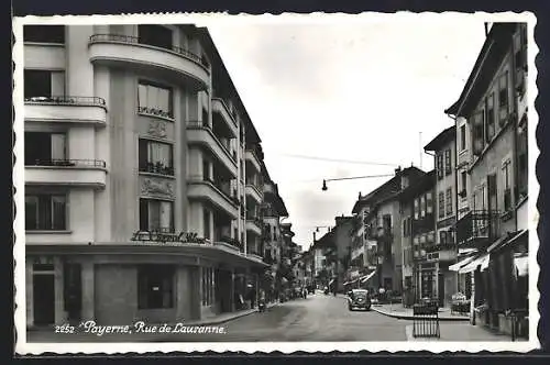 AK Payerne, Rue de Lausanne