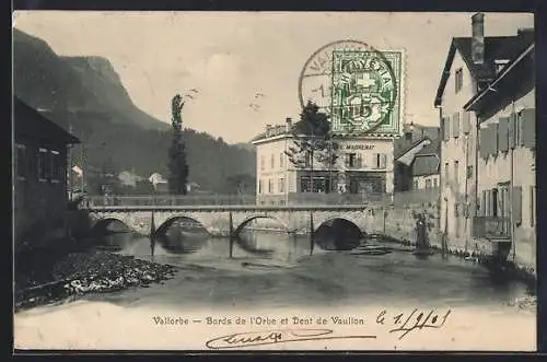 AK Vallorbe, Bords de l`Orbe et Dent de Vaulion