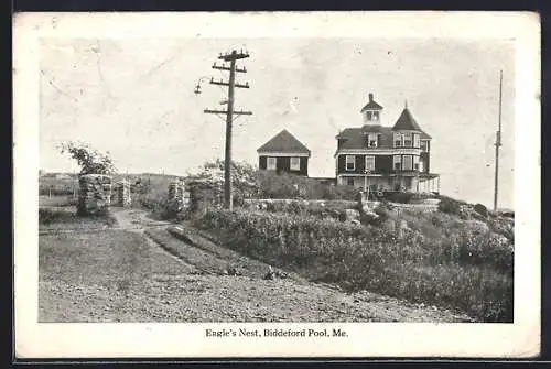 AK Biddeford Pool, ME, Eagle`s Nest Building