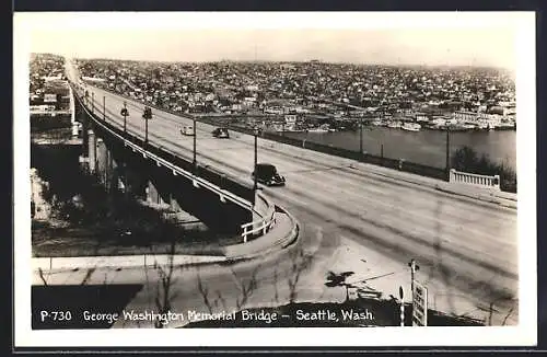 AK Seattle, WA, the George Washington Memorial Bridge