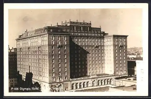 AK Seattle, WA, Olympic Hotel