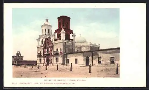AK Tucson, AZ, San Xavier Mission