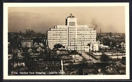 AK Seattle, WA, Harbor View Hospital