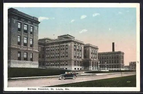 AK St. Louis, MO, Barnes Hospital