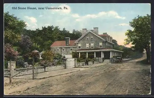 AK Uniontown, PA, Old Stone House