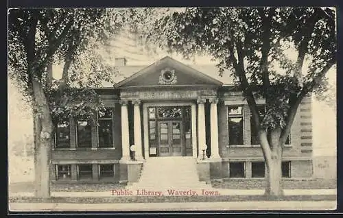 AK Waverly, IA, Public Library
