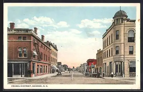 AK Monroe, NC, Franklin Street