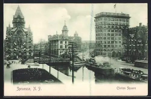 AK Syracuse, NY, Clinton Square