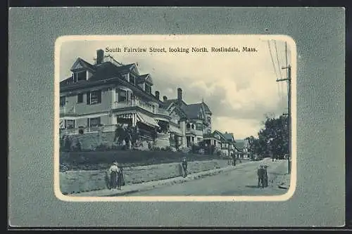 AK Roslindale, MA, South Fairview Street, looking North