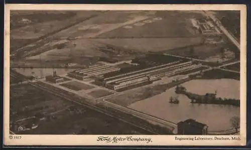AK Dearborn, MI, Ford Motor Company, Engineering Laboratory