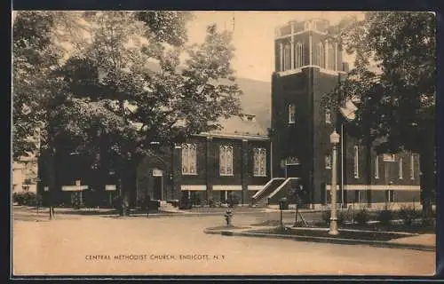 AK Endicott, NY, Central Methodist Church