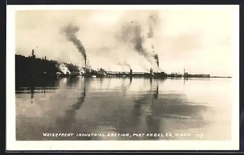 AK Port Angeles, WA, Waterfront Industrial Section