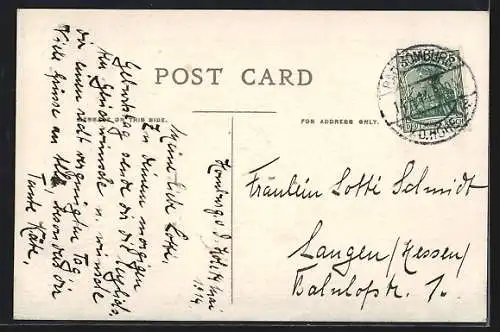 AK Baltimore, MD, Washington Place with equestrian statue