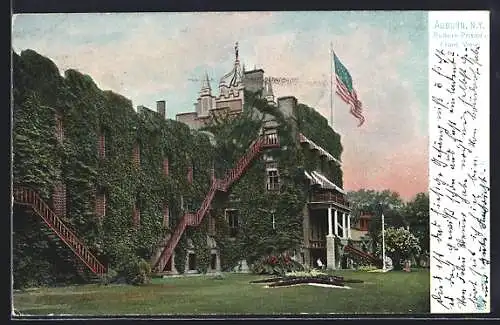 AK Auburn, NY, Auburn Prison, front view