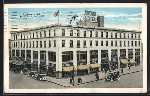 AK Hammond, IN, Indiana Hotel, total view