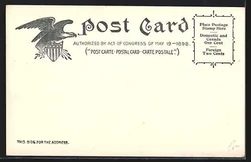 AK Washington D.C., Pennsylvania Ave., street scene