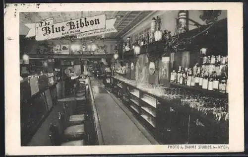 AK New York, NY, The Blue Ribbon Bar Room, 145-147 West 44th Street