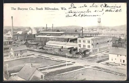 AK South Milwaukee, WI, The Bucyrus Co.