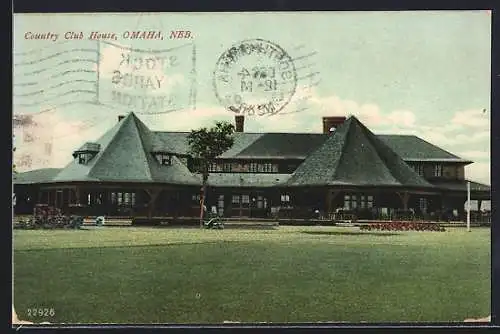 AK Omaha, NE, Country Club House
