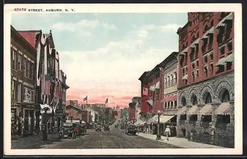 AK Auburn, NY, State Street