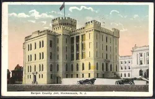 AK Hackensack, NJ, Bergen County Jail