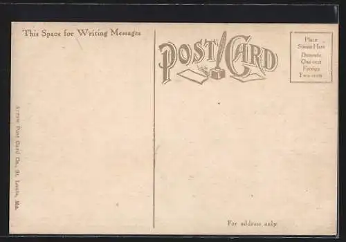 AK St. Louis, MO, Silver Moon Restaurant, Hotel Moser, interior view