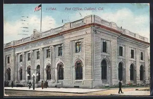 AK Oakland, CA, United States Post Office