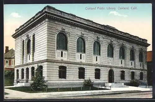 AK Oakland, CA, Oakland Public Library