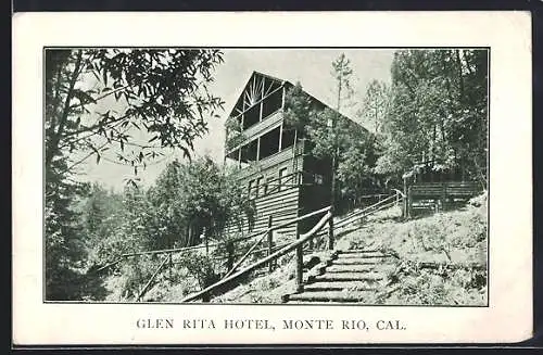 AK Monte Rio, CA, Glen Rita Hotel